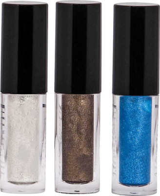 

BBMENOW Glitter Smudge Proof eyeliner (Pack of 3) 7.5 g (Multi Shade) 7.5 g(MULTICOLOUR)