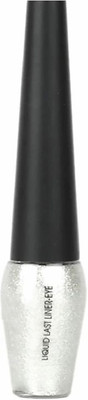 

BBMENOW ORIGINAL HIGH QUALITY LIQUID LAST ARIYA GLITTER WATERPROOF EYE LINER (silver) 5 ml 5 ml(silver)