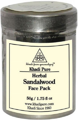 

Khadi Pure Herbal Sandalwood Face Pack - 50g(50 g)
