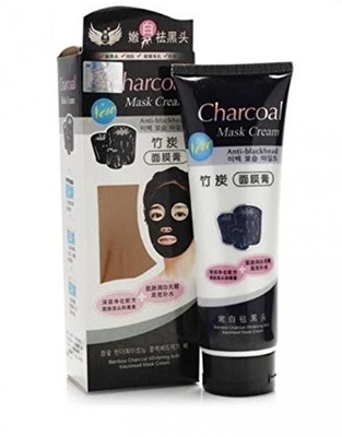 

LS-LetsShop charcoal Anti-Blackhead Face Mask cream - 130g (130 ml)(130 ml)