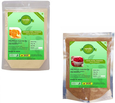 

Fedele Rose Petals & Orange Peel Herbal Powder For Skin Combo Pack 2(Each 227Gm)(454 g)