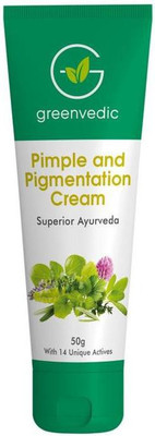

greenvedic PIMPLE PIGMENTATION CREAM(50 g)
