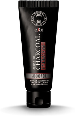 

eXx Activated Charcoal facewash, acne and oil control with goodness of jojoba oil, 100 gm Face Wash(100 g)