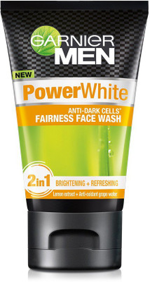 

Garnier Men Power White Face Wash(100 g)
