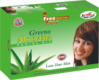 

BEEONE Unisex Aloevera Facial Kit for All Skin Type 312 g