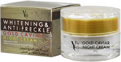 

YC WHITENING ANTI-FRECKLE GOLD CAVAIR NIGHT CREAM (20 g)(20 g)