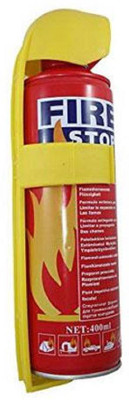 Chromoto ® Lab Certified Fire Extinguisher For Gasoline/Oil/Grease/Electrical Fires Fire Extinguisher Mount(0.5 kg)