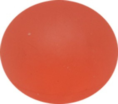 ACCO Soft Red Gel Stress Relief Ball for Hand and Fingers - Large Hand Grip/Fitness Grip(Red)
