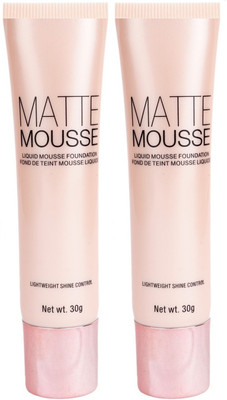 

tanvi27 PERFECT LIGHTWEIGHT SHINE CONTROL MATTE FOUNDATION Foundation(NUDE LIGHT)