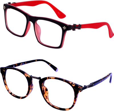 

lensport eyewear Full Rim Round, Square Frame(50 mm