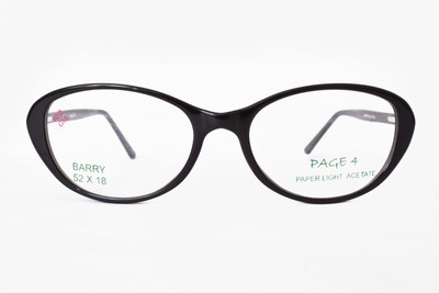 

PAGE4 Full Rim Oval Frame(52 mm
