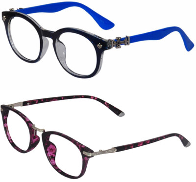 

lensport eyewear Full Rim Round Frame(50 mm