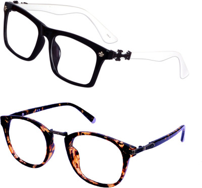 

lensport eyewear Full Rim Round, Square Frame(50 mm
