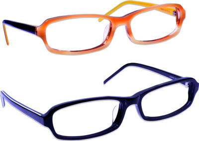 

lensport eyewear Full Rim Rectangle Frame(50 mm