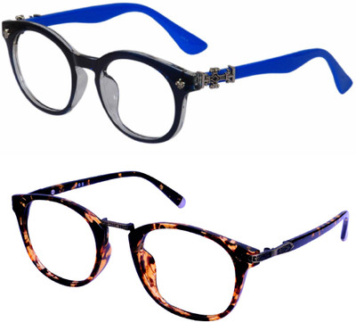 

lensport eyewear Full Rim Round Frame(50 mm