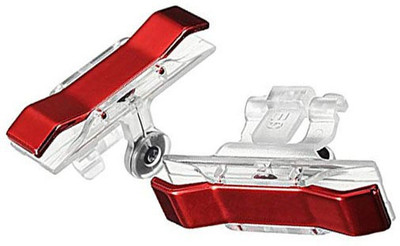 

BAGATELLE est Quality New Metal Version Mobile Gaming PubgTrigger L1R1 Shooter Controller PUBG Trigger For Smart phone Gaming Controller,Joystick, L1R1 Shooter Trigger, Fire Buttons, Aim Key, Gamedpad, Sensitive Shoot Physical Mobile Game Controller for P