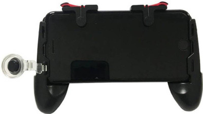 

Blendia Euro Games PUBG Controller Mobile Game Trigger. L1R1 Shooter Joystick Gamepad That Works On All The Phones USB Gamepad (Black) Gaming Accessory Kit(Black, For Android, iOS)