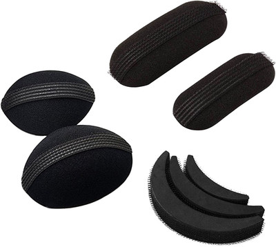 

GadinFashion Set of 7 Hair Styling Accessories for Women/ Girls for Festive Hair Accessory Set(Black)