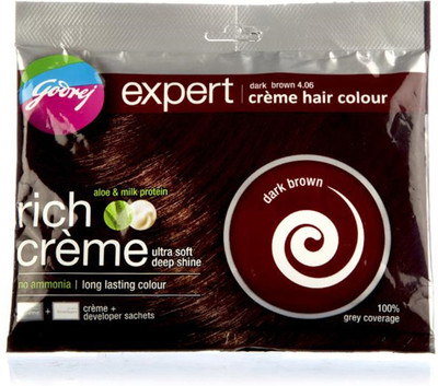 

Godrej Expert Creme hair Dark Brown Colour 20g Hair Color(Dark Brown)