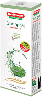 

Baidyanath MBHRINGRAJ Hair Oil(100 ml)