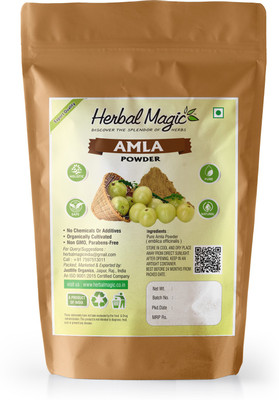 

Herbal Magic Natural Amla Powder c2 300gm(300 g)
