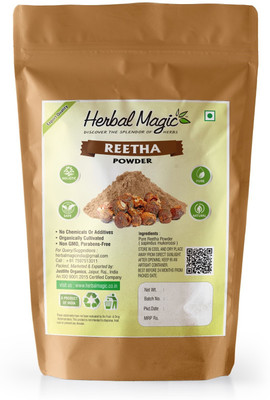 

Herbal Magic 100% Natural Reetha Powder (975g)(975 g)
