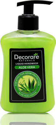 

Vessel Decorare Naturals Aloe Vera Liquid Handwash-250 ML(250 ml, Pump Dispenser)