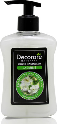 

Vessel Decorare Naturals Jasmine Liquid Handwash-250 ML(250 ml, Pump Dispenser)