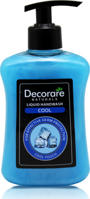 

Vessel Decorare Naturals Cool Liquid Handwash-250 ML(250 ml, Pump Dispenser)