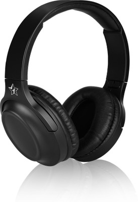 Flipkart SmartBuy 18LY62BK Bluetooth Headset(Black, Over the Ear)