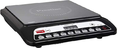 

Prestige 1200 Watt Induction Cooktop with Push button (Black) Induction Cooktop(Black, Push Button)
