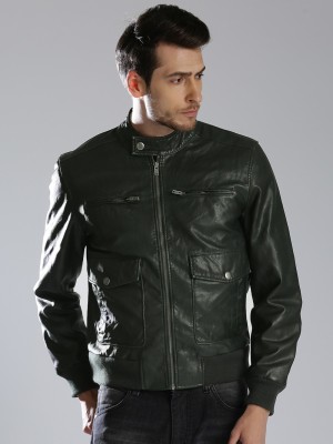 levi's full sleeve solid men's jacket
