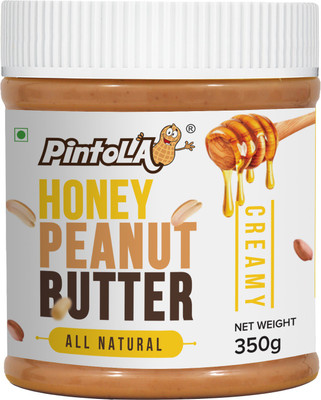 

Pintola All Natural Honey Peanut Butter (Creamy) 350 g