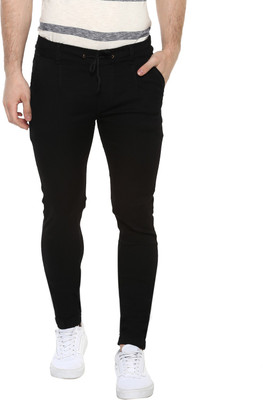 Urbano Fashion Slim Men Black Jeans
