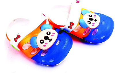 

Hooh Boys & Girls Sling Back Clogs(Blue