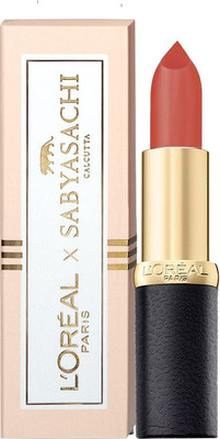 

L'Oreal Paris Color Riche Moist Matte Lipstick, Sabyasachi Collection(286 Evening Sur Seine)
