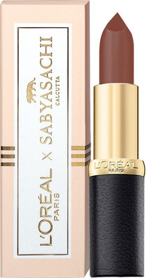 

L'Oreal Paris Color Riche Moist Matte Lipstick, Sabyasachi Collection(269 Caf De Flora)