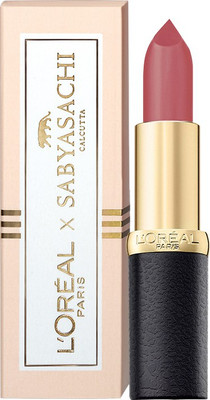 

L'Oreal Paris Color Riche Moist Matte Lipstick, Sabyasachi Collection(232 Beige Couture)