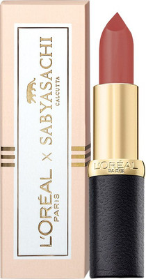 

L'Oreal Paris Color Riche Moist Matte Lipstick, Sabyasachi Collection(242 Rose Nuance)