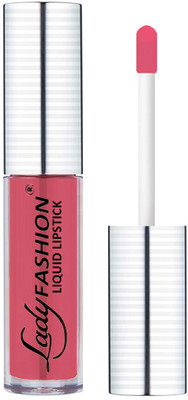 

Lady Fashion Liquid Lipstick Pure Matte Non Transfer Lip Gloss(Mistry Vale)