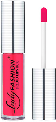 

Lady Fashion Liquid Lipstick Pure Matte Non Transfer Lip Gloss(Magenta)