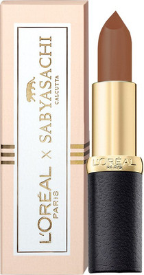 

L'Oreal Paris Color Riche Moist Matte Lipstick, Sabyasachi Collection(243 Sweet Liquer)