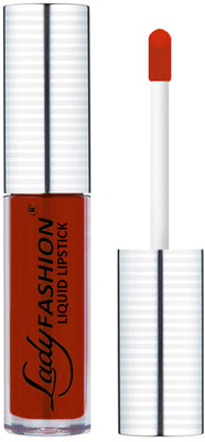 

Lady Fashion Liquid Lipstick Pure Matte Non Transfer Lip Gloss(Caffeine Kiss)