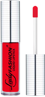 

Lady Fashion Liquid Lipstick Pure Matte Non Transfer Lip Gloss(Fuchsia Heaven)