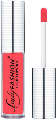 

Lady Fashion Liquid Lipstick Pure Matte Non Transfer Lip Gloss(Rosie Dawn)