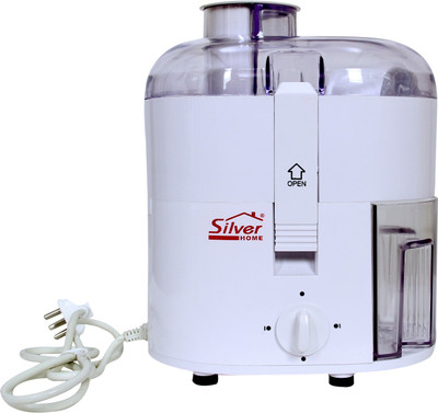 

silver home JMATIZ1901 450 Juicer(White)