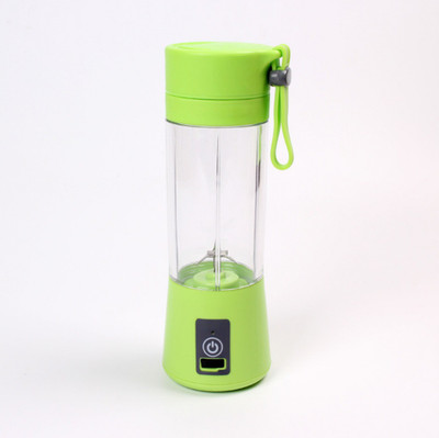 

Tom & Gee Portable Electric Fruit Juicer Maker/Blender USB Rechargeable Mini Juicer 0 Juicer Mixer Grinder(Green, 1 Jar)