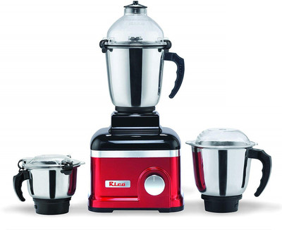 

Rico MG1808 Heavy Mixer 1000 Mixer Grinder(Maroon, 3 Jars)