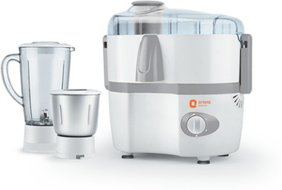 

Orient Electric JMAS45G2 450 Juicer Mixer Grinder(White, 2 Jars)