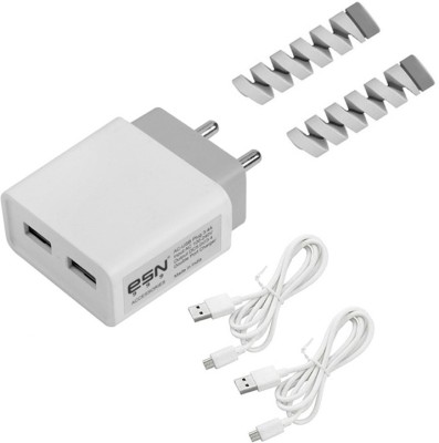 ESN 999 Wall Charger Accessory Combo for Honor 10 Lite(White)